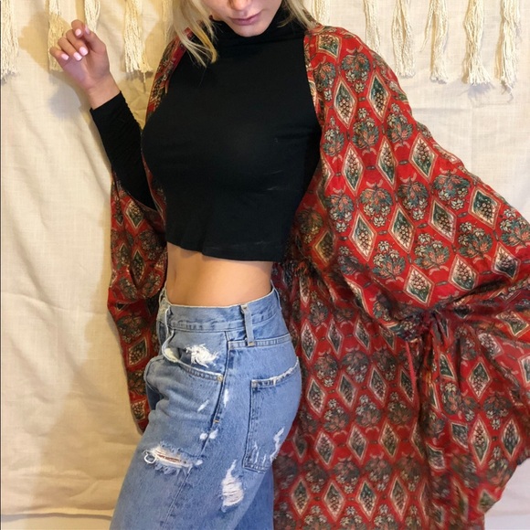 Free People Jackets & Blazers - Rujuta Sheth From FREE PEOPLE kimono one size